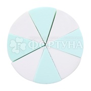 Набор Farres 8 шт спонжи латексные для макияжа