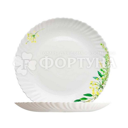 Тарелка 19 см Свежесть десертная артикул OLHP-75/K2140