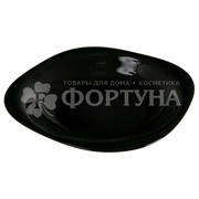 Тарелка Luminarc 21 см Нью Карин суповая черная артикул L9818