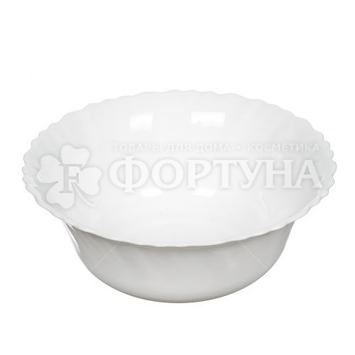 Салатник DANIKS 15 см Белый круглый
