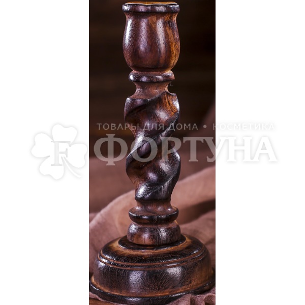 Подсвечник Винтаж дерево