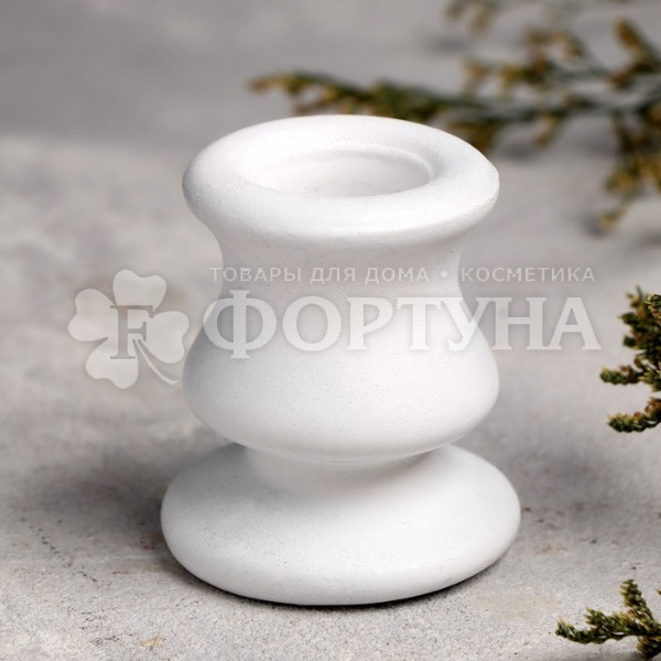 Подсвечник Классик белый