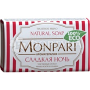 Туалетное мыло Монпари 180 г Сладкая ночь