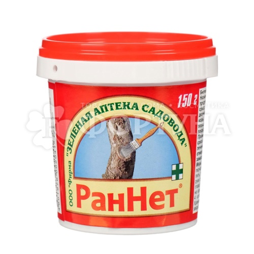 Паста для заживления повреждений деревьев Раннет 150г