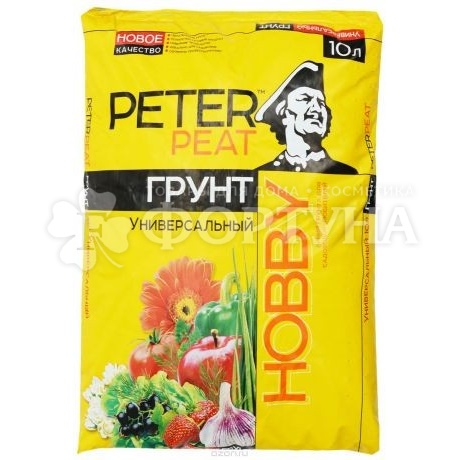 Грунт Peter Peat Hobby 10 л Универсальный