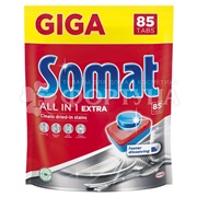 Таблетки для посудомоечных машин Somat Extra 85 шт