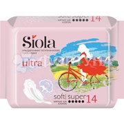 Прокладки SIOLA 14 шт Ultra Super Soft критические