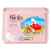 Прокладки SIOLA 7 шт Ultra Super Soft критические
