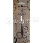 Ножницы Beautella маникюрные прямые безопасные заводская заточка
