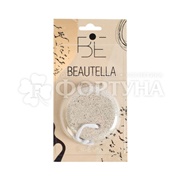 Пемза Beautella для педикюра круглая с веревкой