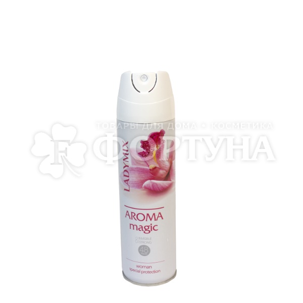 Дезодорант аэрозольный Ladymix 150 мл Aroma magic