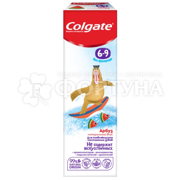 Зубная паста Colgate 60 мл Арбуз без фтора