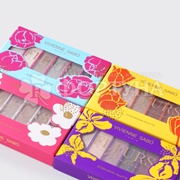 Палетка Vivienne Sabo тени для век Fleurs naturelles 04