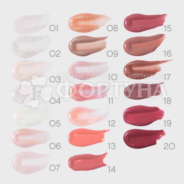 Блеск для губ Vivienne Sabo Tropique Gloss 16