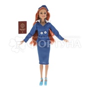 Кукла София 29 см Стюардесса