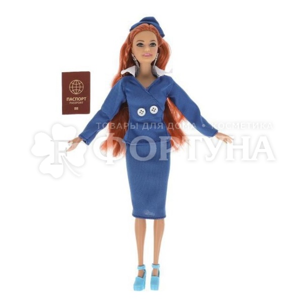 Кукла София 29 см Стюардесса