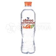 Минеральная вода Святой Источник 0,5 л со вкусом персик