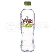 Минеральная вода Святой Источник 0,5 л со вкусом яблоко
