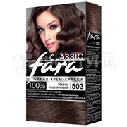 Краска для волос FARA Classic 503 Темно-каштановый