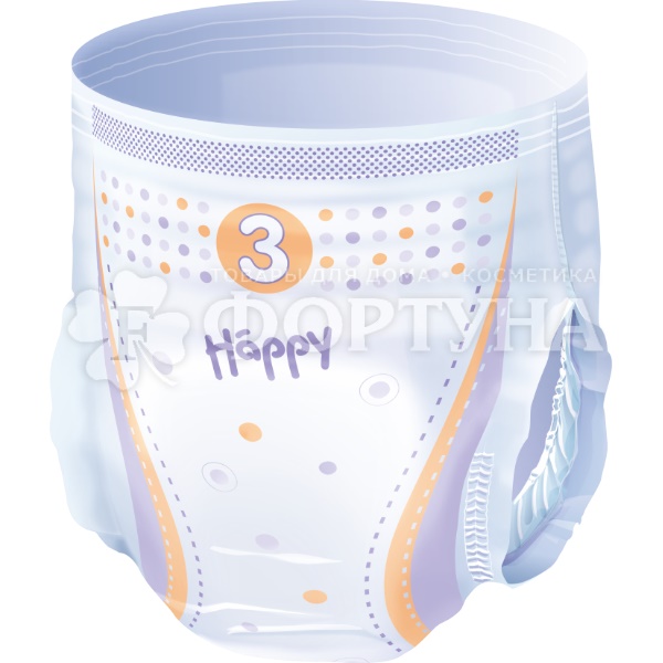 Трусики Bella Happy Classic Midi 48 шт (6-11кг)
