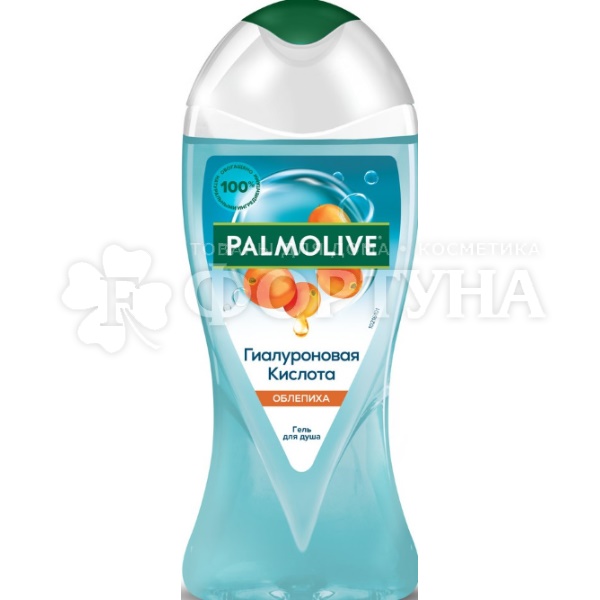 Гель для душа Palmolive 250 мл Гиалуроновая кислота Облепиха