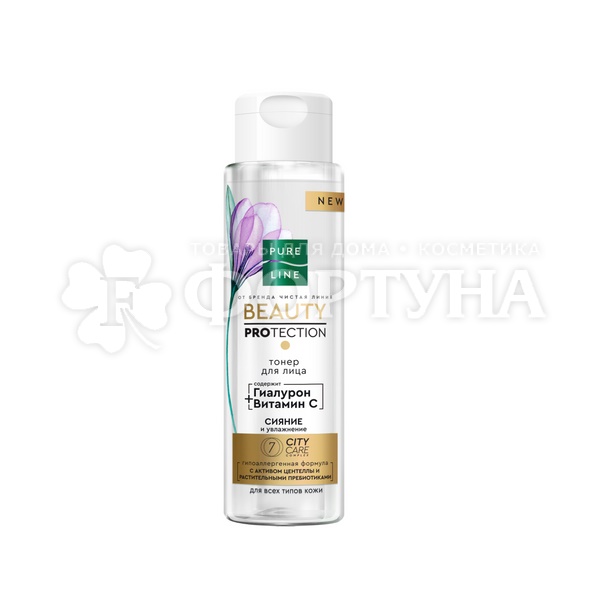 Тонер Чистая линия Pure Line 190 мл