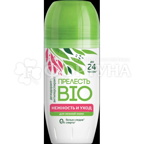 Дезодорант роликовый Прелесть Bio 50 мл Нежность и уход