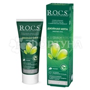 Зубная паста R.O.C.S. 74 г Двойная мята