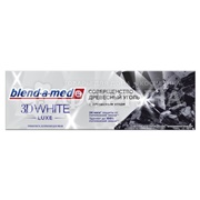 Зубная паста Blend-a-med 3D White Luxe 75 мл Древесный уголь