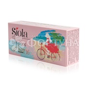Тампоны SIOLA 16 шт Super без аппликатора
