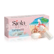 Тампоны SIOLA 16 шт Super без аппликатора