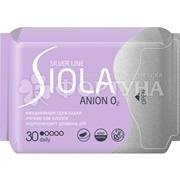 Прокладки SIOLA 30 шт Silver Line daily multiform ежедневные