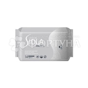 Прокладки SIOLA 14 шт Silver Line с анионом night дуо критические