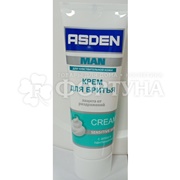 Крем для бритья Asden Man 80 мл для чувствительной кожи