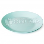 Тарелка Luminarc 25 см ЛИЛИ ТЮРКУАЗ обеденная артикул Q6432