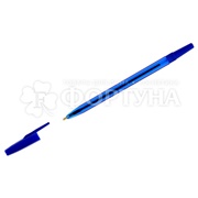 Ручка шариковая Стамм синяя 0,7мм