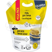 Гель для стирки QUALITA 3000 г Универсальный