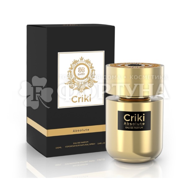 Туалетная вода Emper 100 мл Criki Absolute