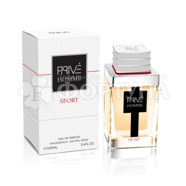Туалетная вода Prive 100 мл Homme Sport
