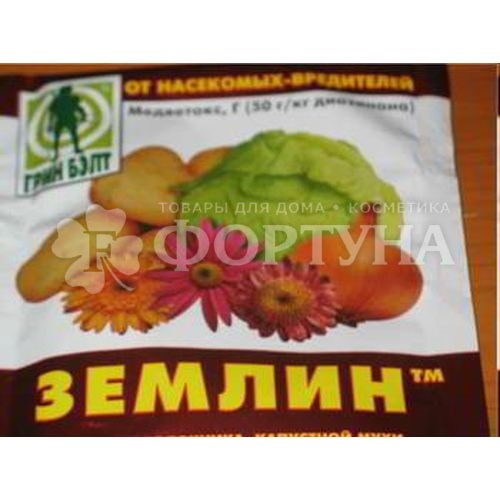 Средство для борьбы с вредителями Green Belt 30 г Землин