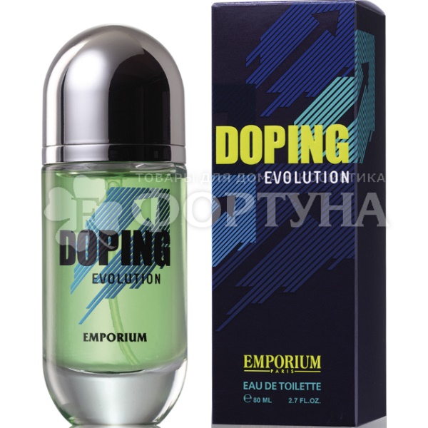Туалетная вода 80 мл Doping Evolution