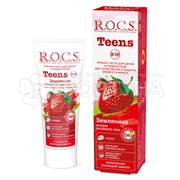 Зубная паста R.O.C.S. 74 г Teens Земляника