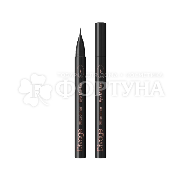 Подводка-фломастер Divage Microliner 01