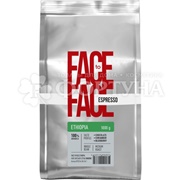 Кофе Face to Face ETHIOPIA 1 кг в зернах мягкая упаковка