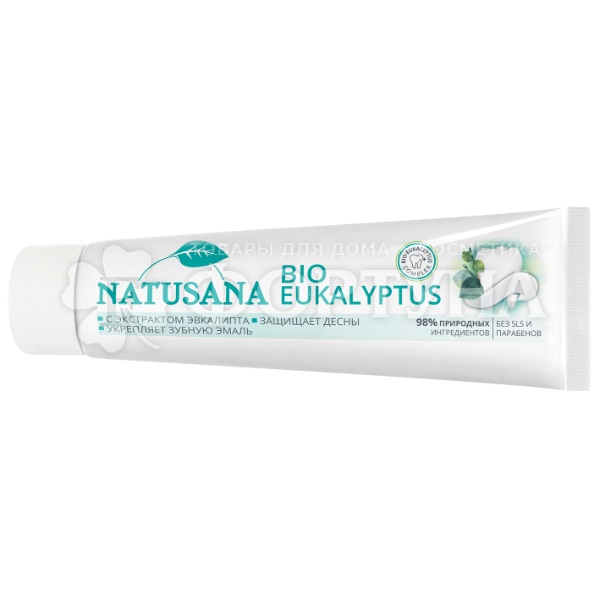 Зубная паста Natusana 100 мл Эвкалипт