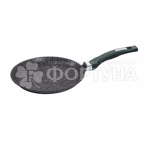 Сковорода 22 см Premium блинная grey