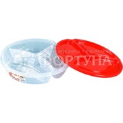 Контейнер 0,8 л Snack трехсекционный (Пятигорск)