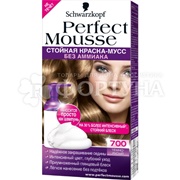 Краска для волос Perfect Mousse 700 Темно-русый