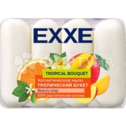 Туалетное мыло EXXE 4*70 г Тропический букет