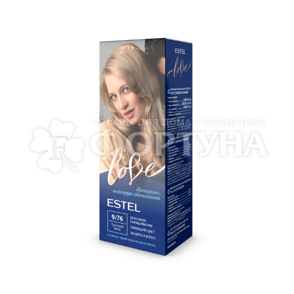 Краска для волос Estel Love  9/76 Грозовой закат